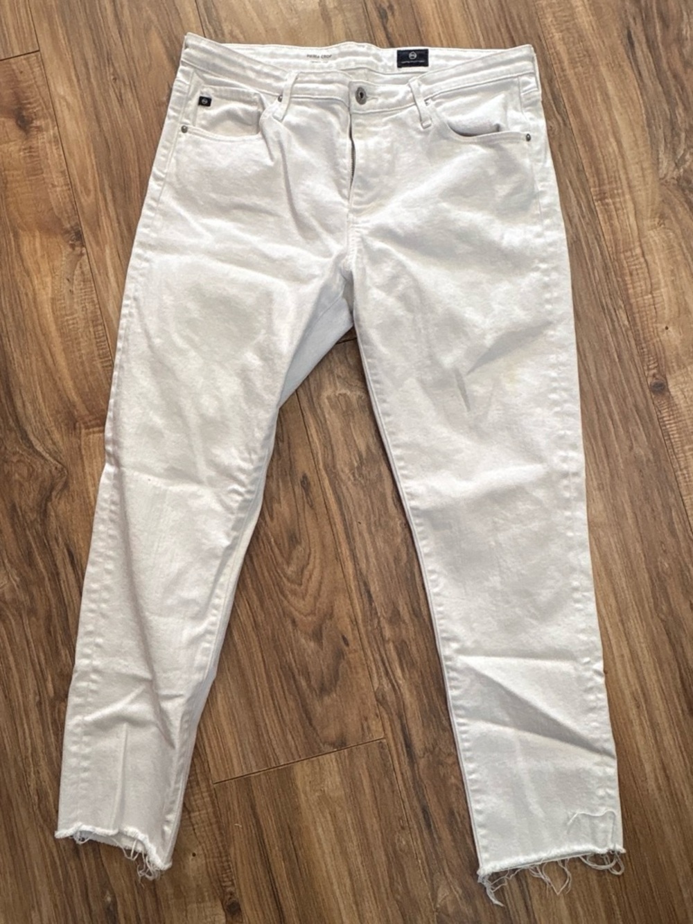 White Women's Slim Jeans - AG